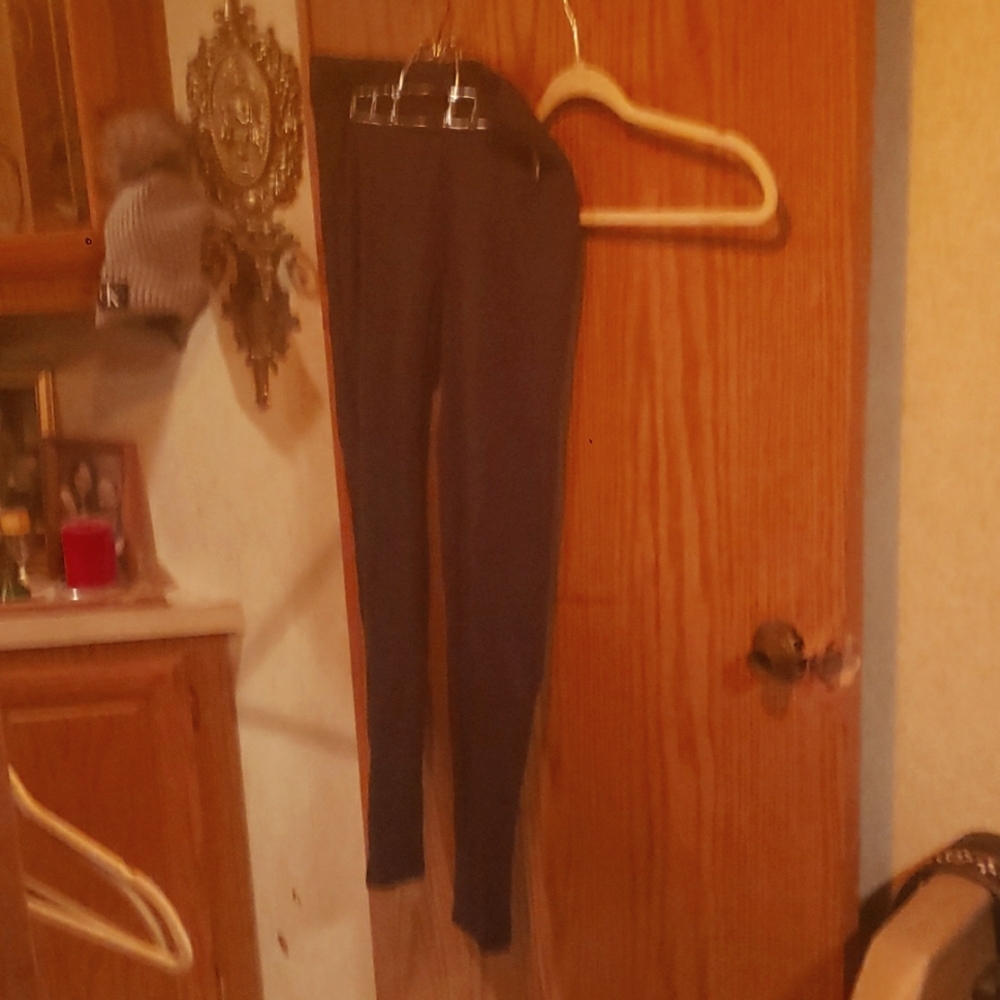 Jaclyn Smith black slacks style pants
